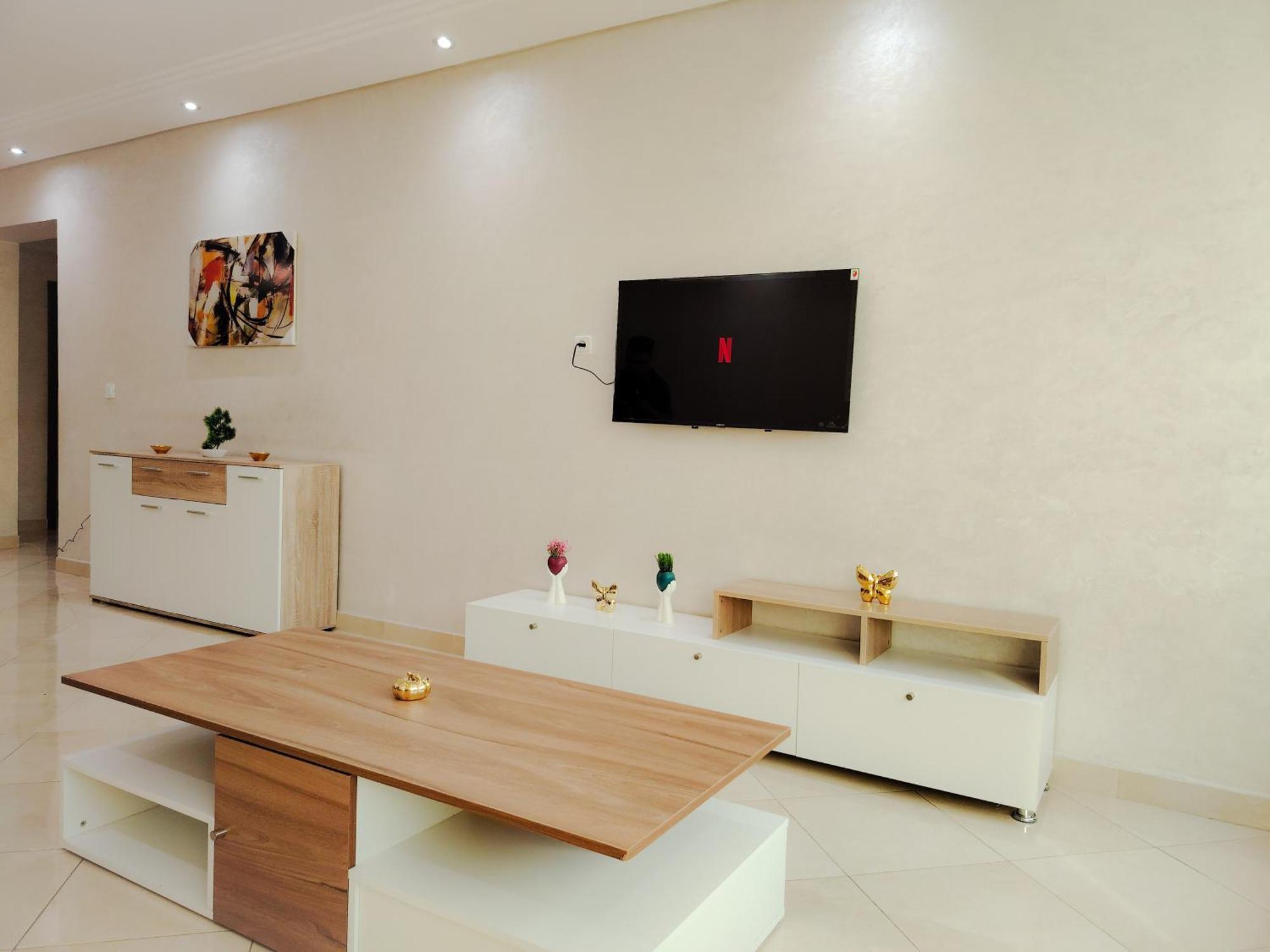 Nouveau Appartement Prestige Avec Vue Paronamique Tanger Zewnętrze zdjęcie