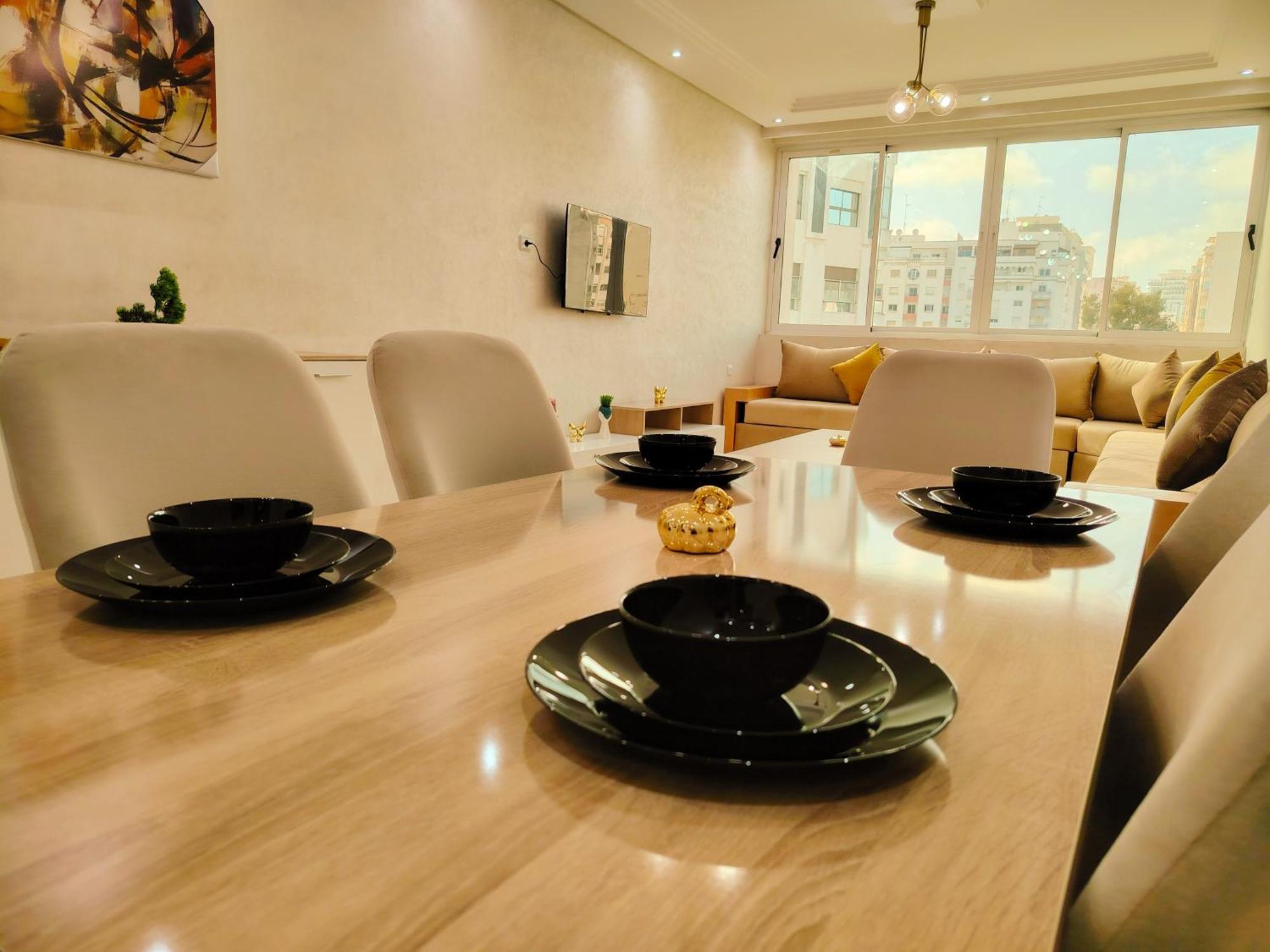Nouveau Appartement Prestige Avec Vue Paronamique Tanger Zewnętrze zdjęcie
