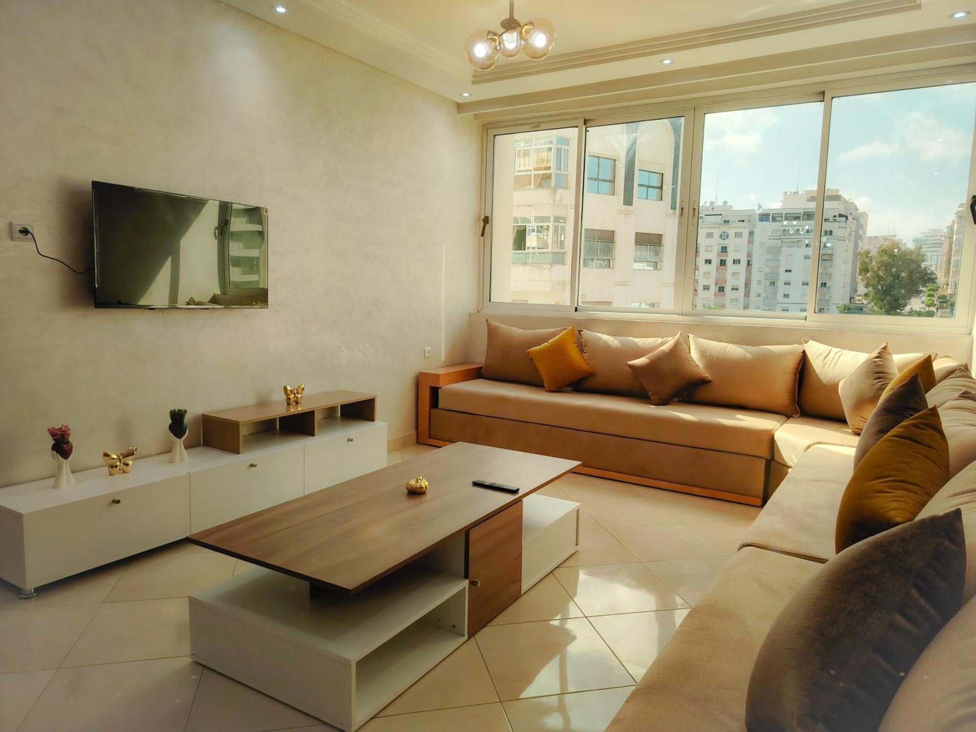 Nouveau Appartement Prestige Avec Vue Paronamique Tanger Zewnętrze zdjęcie