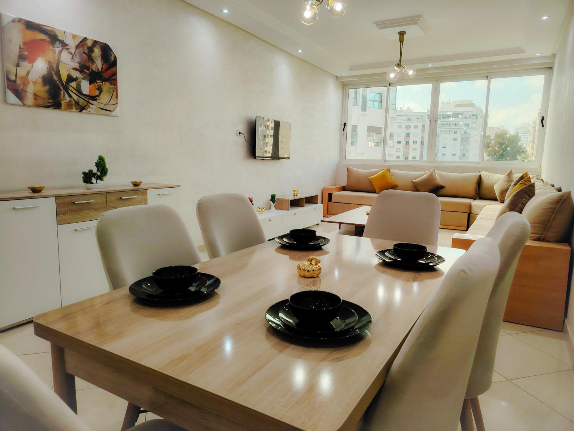 Nouveau Appartement Prestige Avec Vue Paronamique Tanger Zewnętrze zdjęcie