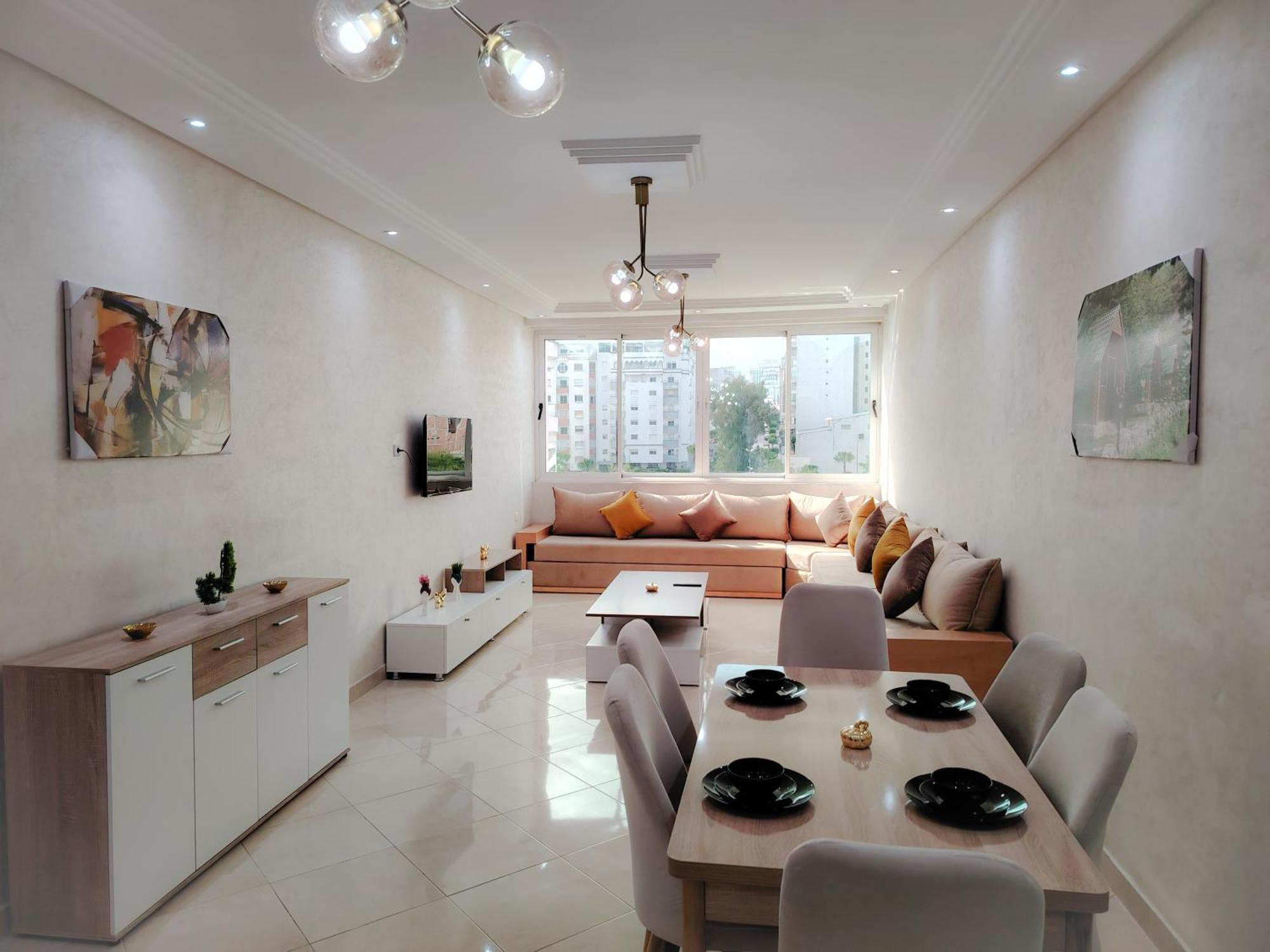 Nouveau Appartement Prestige Avec Vue Paronamique Tanger Zewnętrze zdjęcie