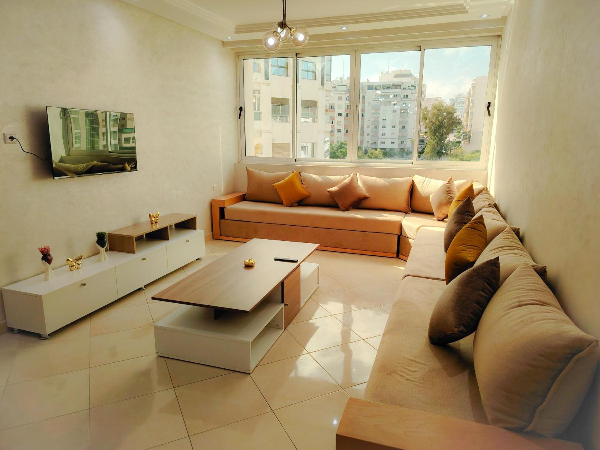 Nouveau Appartement Prestige Avec Vue Paronamique Tanger Zewnętrze zdjęcie